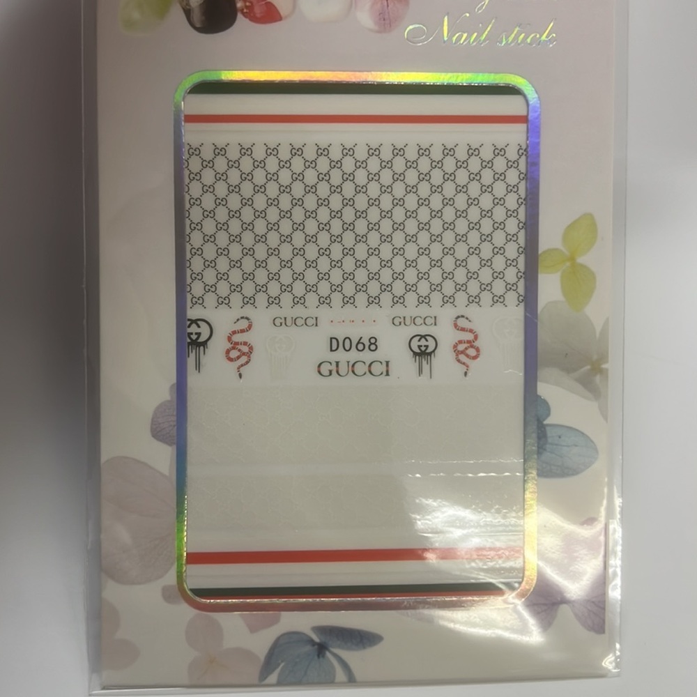 LUXURY NAIL STICKERS